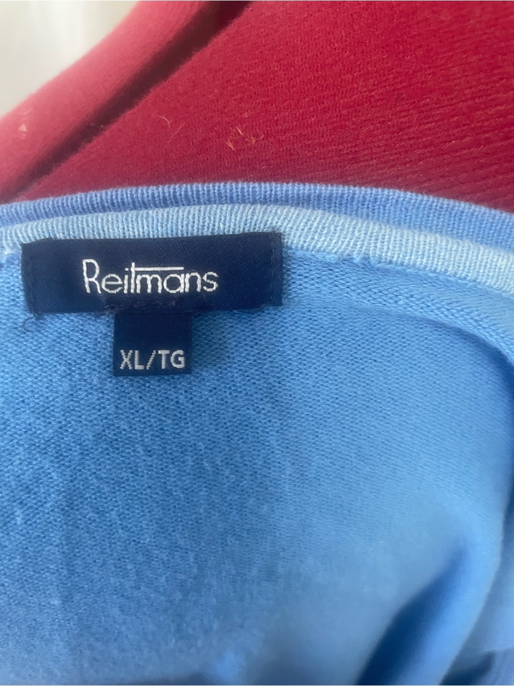 Reitmans Light Blue Open-Front Cardigan - Picture 5 of 5